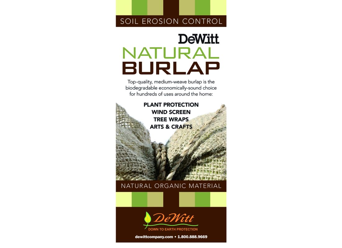 Dewitt Burlap Roll