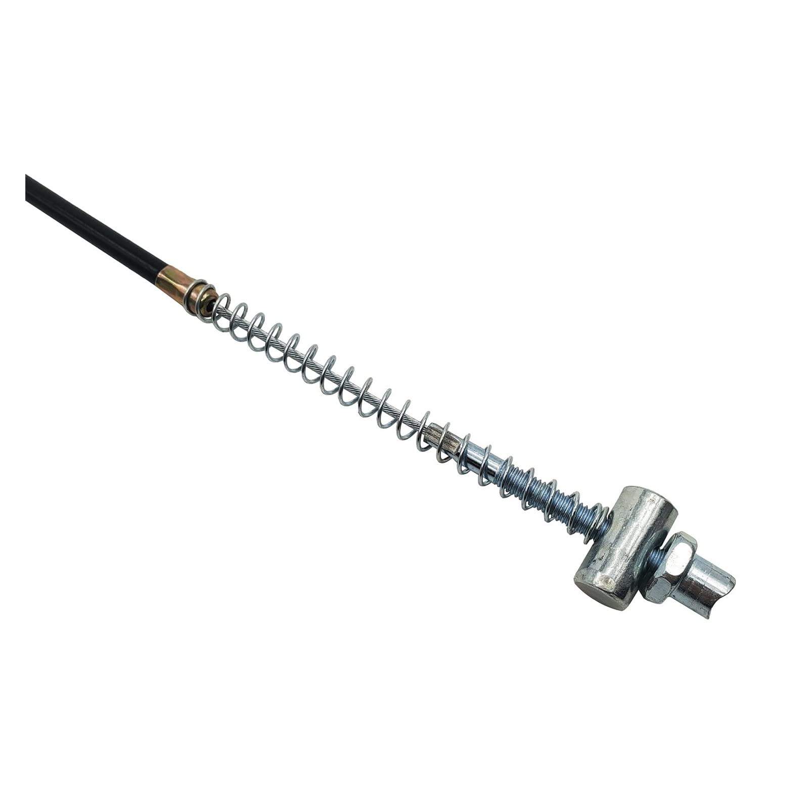 Cavo Freno Moto PW50 - Ricambio Anteriore E Posteriore In Metallo Durevole - Foto 8