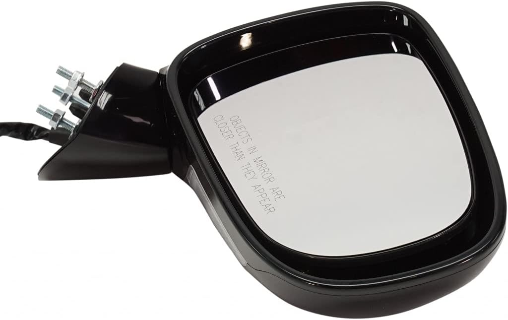 For Lexus ES350 2007 Door Mirror Passenger Side | Power | Heated | Manual Folding | w/Memory and Puddle Light | Paintable | Replacement For 8790133111C0-PFM | LX1321145