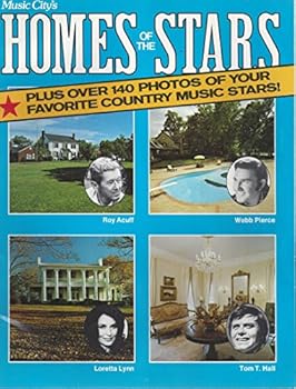Homes of the Stars (Music City country magazine) 1975 - LORETTA LYNN, ROY ACUFF, WEBB PIERCE, TOM T. HALL cover