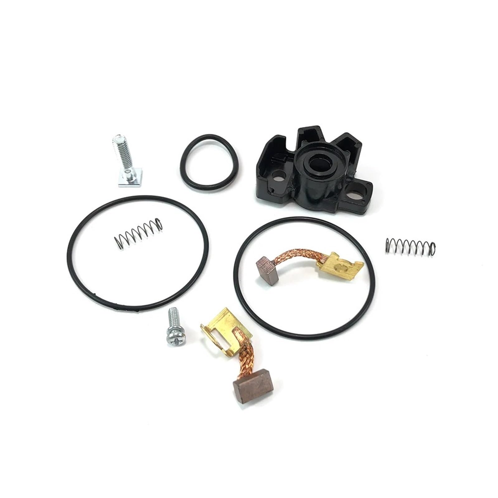 Motorino di avviamento sostituzione moto Adatto per SXF FC FE ECF MCF Moto Motorino di Avviamento Spazzole Carbone Kit Riparazione Parti Del Motore 79240001000(8 Kit)