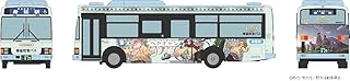 ザ・バスコレクション バスコレ 身延町営バス ゆるキャン△ラッピングバス ジオラマ用品 (メーカー初回受注限定生産) 314349