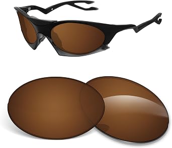 1.5MM Replacement Lenses Compatible With Oakley Plantaris OO9437 63mm Sunglasses, Anti-Scratch