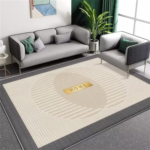 Tapis balcon exterieur rectangulaire gris tapis decoratif geometrique pour chambre ado