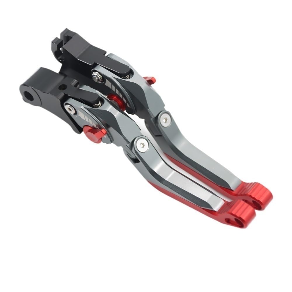 Ltczgrci Red Titanium Motorbike Brake Levers For 800Nk Nk800 2023 Motorcycle Brake Handle Clutch Drum Lever