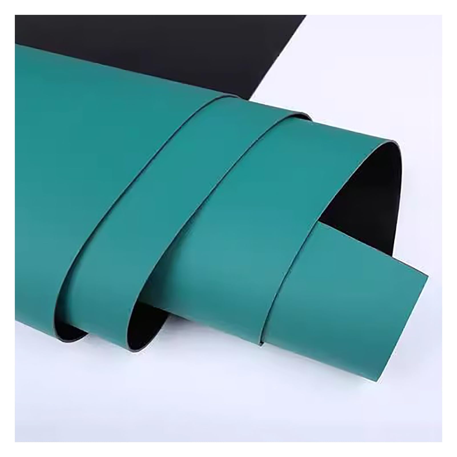 Tappetino antistatico per banco da lavoro in gomma resistente alle alte temperature, per laboratorio e manutenzione, spessore 3 mm, ideale per superfici di lavoro (60 x 1000 cm)