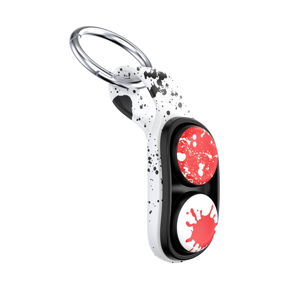 PopSockets PopPuck - Magnetic Fidget Toy for Adults & Kids, Trick Magnet, Sensory Toy for Stress Relief & Focus - DalmatianDalmatian