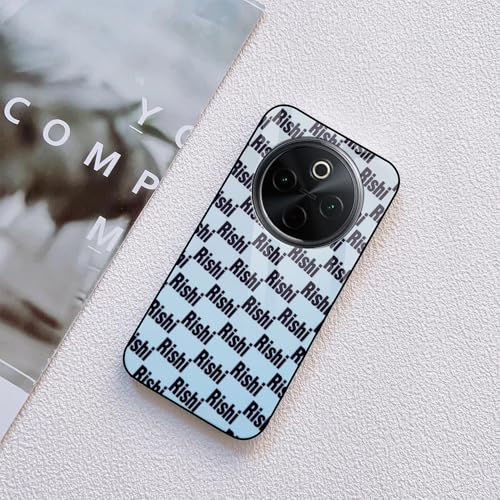 Image of COLORflow Back Cover Compatible with Vivo T4 5G / Y300 Pro 5G / iQOO Z10 5G | Ombre Color Customized | Shockproof TPU Bumper with Camera Protection Back Cover