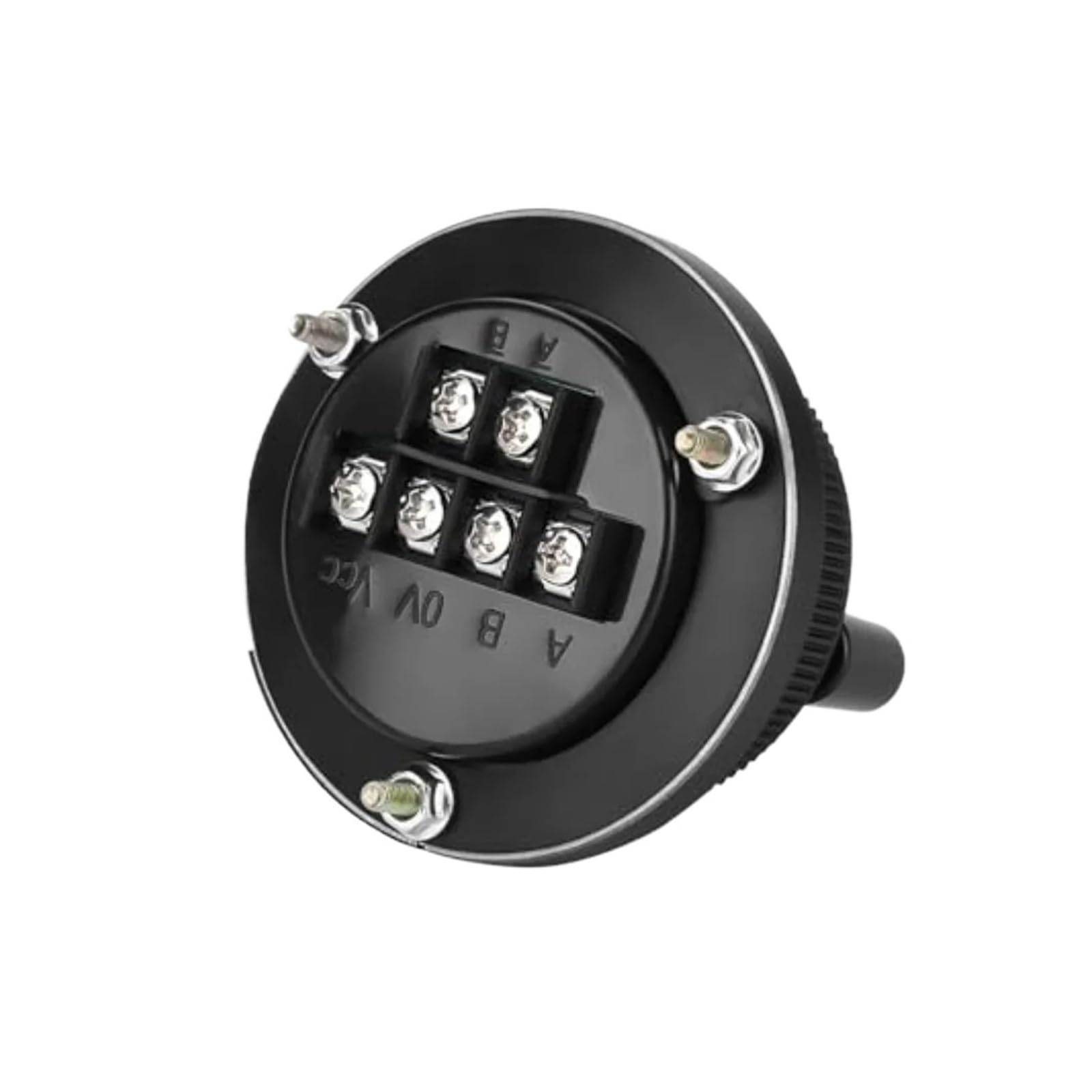 JWSEO 5V 60mm 6 Terminals Handwheel Pulser Manual Pulse Generator Hand Wheel Machine Rotary Encoder