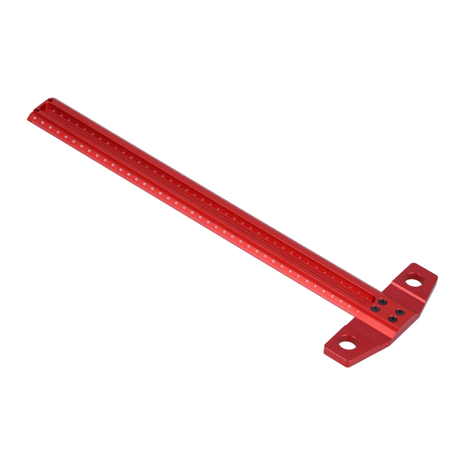 Fabater T Type Règle Carrée Équerre Aluminium Marquage (400mm)