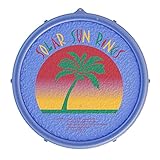 12 Pack - Solar Sun Rings Palm Tree Pattern Solar Pool Heating Cover SSR-SB-02