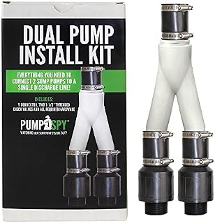 PumpSpy Dual Pump Install Kit