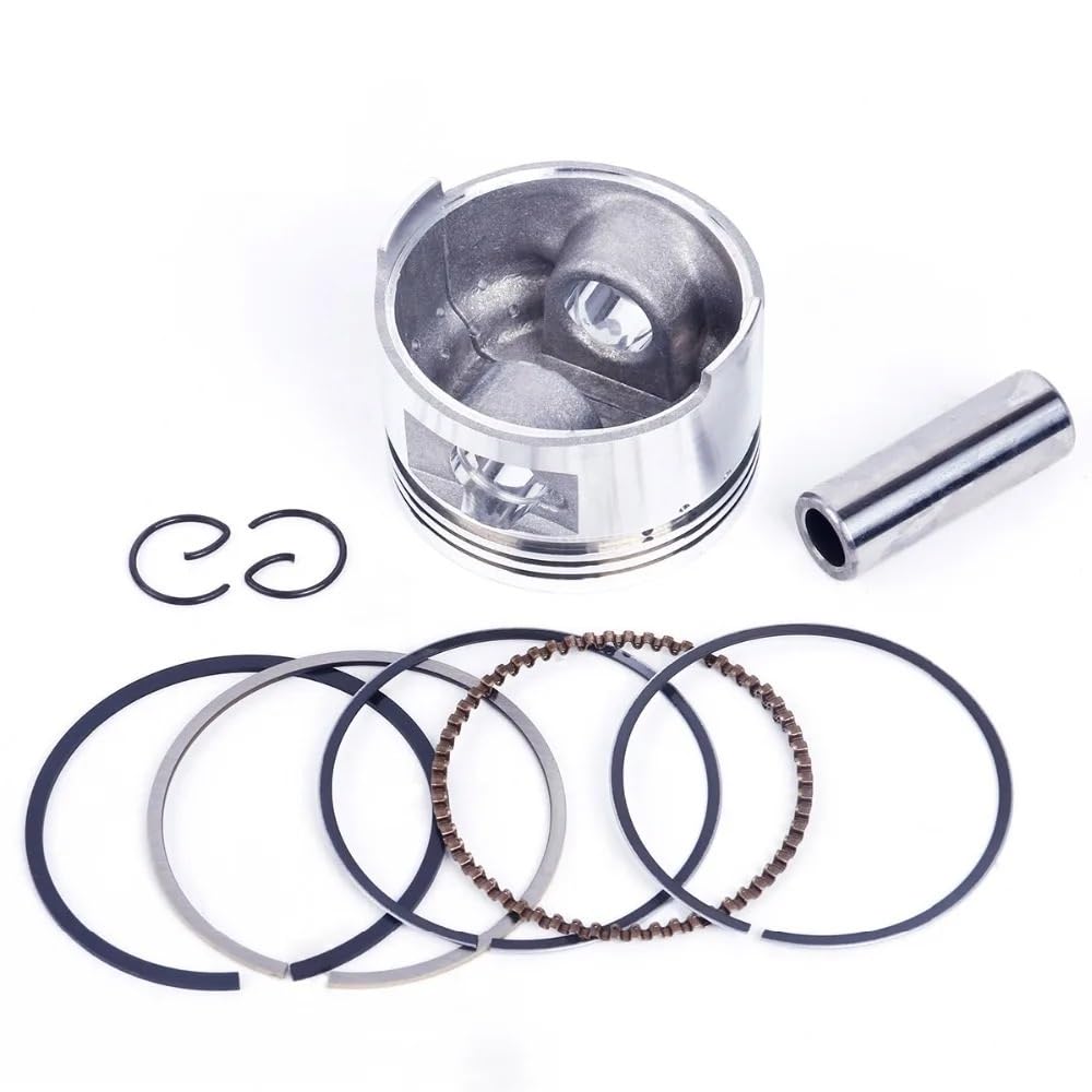 Kit cilindro motore Big Bore GY6 100cc per scooter con pistone | Per ciclomotore 4T 139QMB 139QMA JONWAY ZNEN Roketa