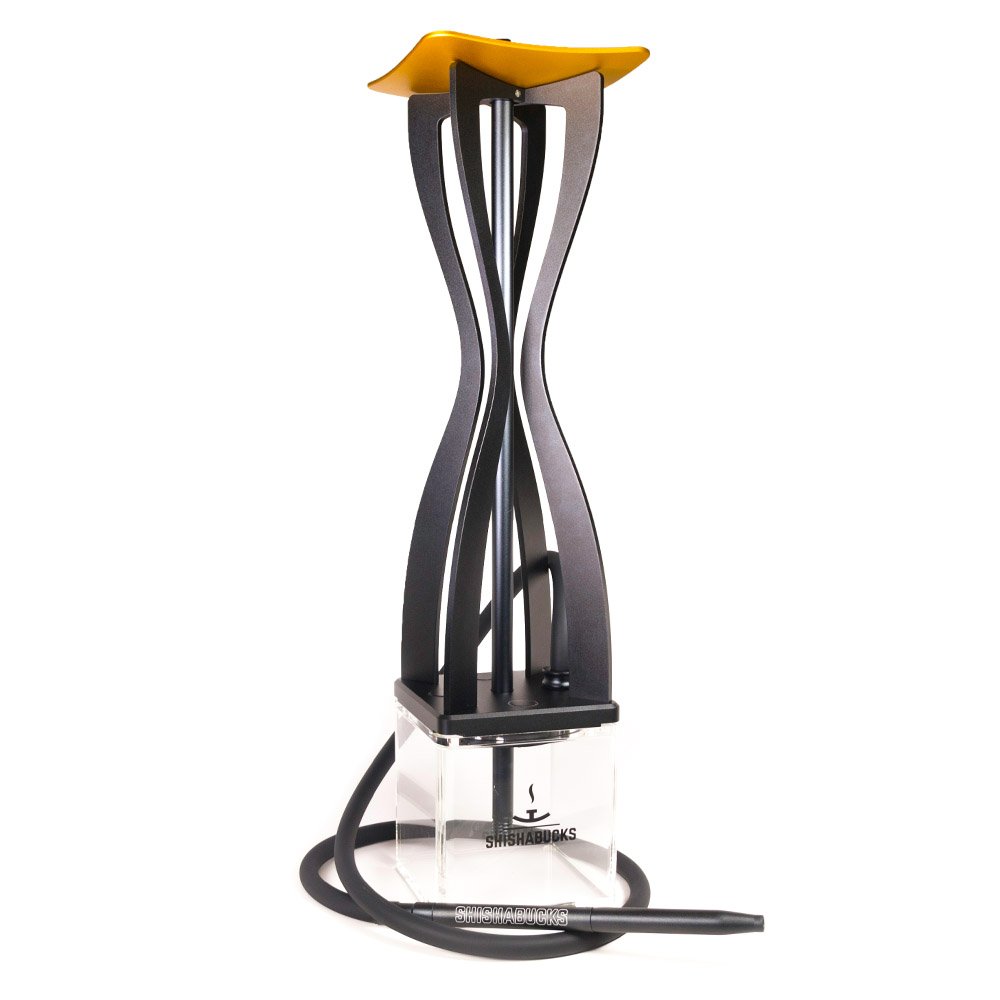 Amazon.co.jp: Shishabucks Cloud One Black&Gold シーシャバックス  