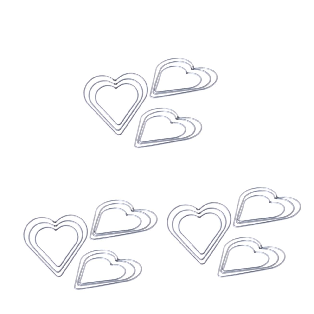 PRETYZOOM 27pcs Heart-Shaped Dreamcatcher Craft Accessory Each for Women Girls Sturdy Design for Home Handmade Projects