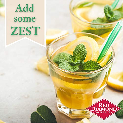 Red Diamond Green Tea Bags, Family Size Tea Bags, Delicious And Freshly Brewed Taste, Heart Healthy Antioxidants, 24 Count Quart-Size Bags (6 Pack - 144 Count) #TOP3