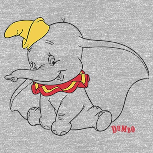 Disney Girl's Kts Dumbo T-Shirt2