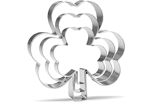 Professional Clover Cookie Cutter Set