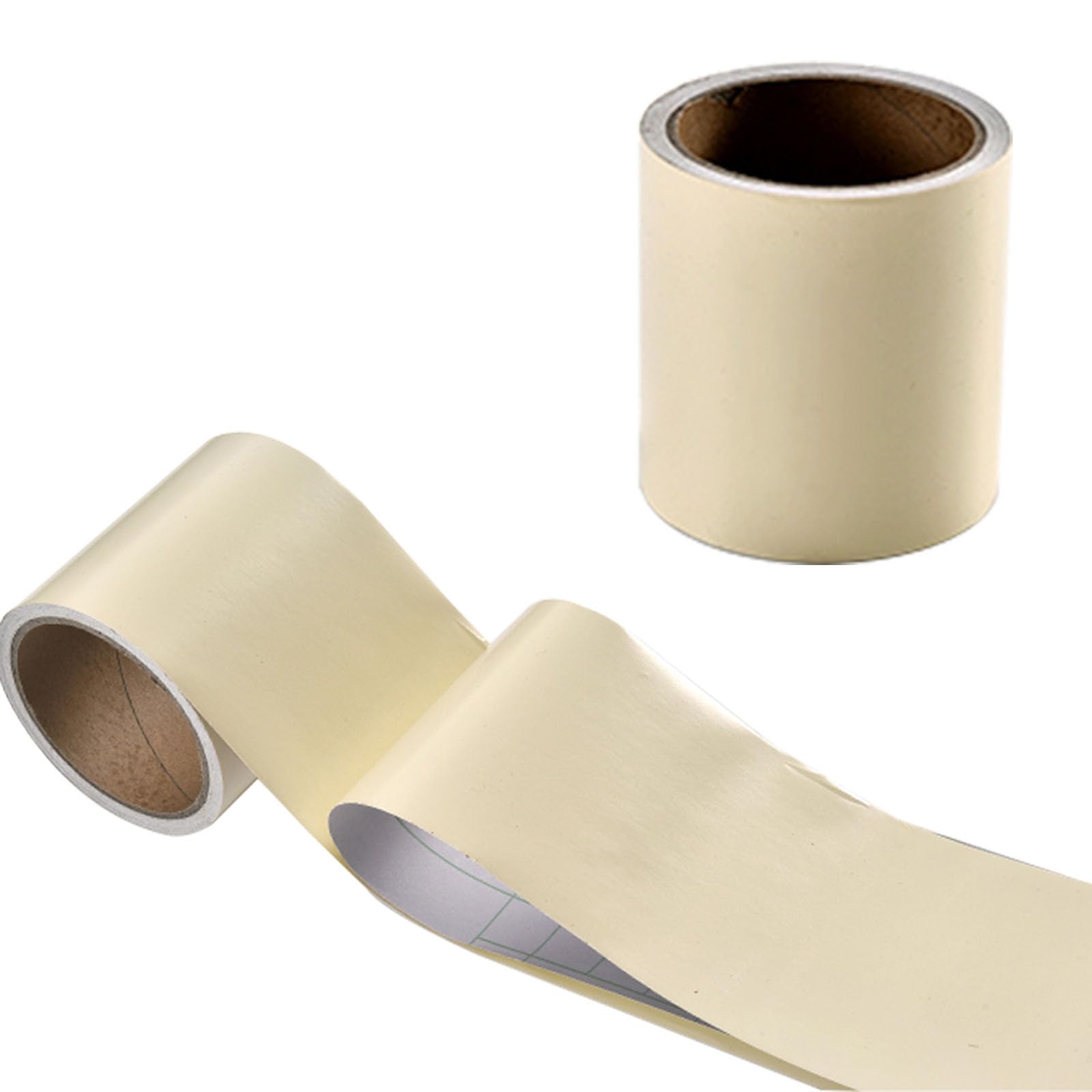 Cinta Decorativa Autoadhesiva PVC 15 Cm X 5 M - Impermeable, Para Rodapiés, Marcos Y Decoración De Pared, Varios Colores