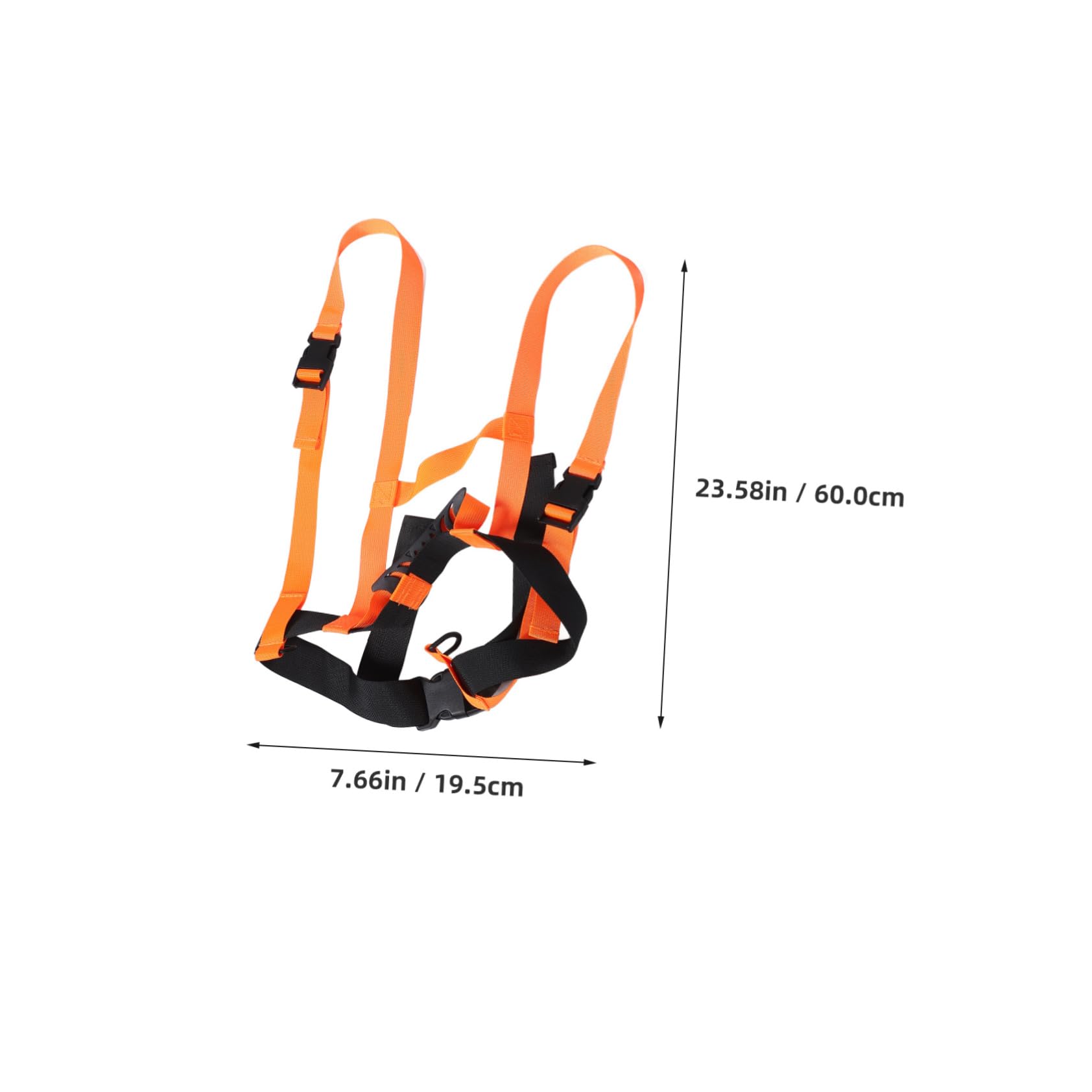 ibasenice Kids Skiing Accessories Ski Harness Ski Training Belt Skating Harness for Kids