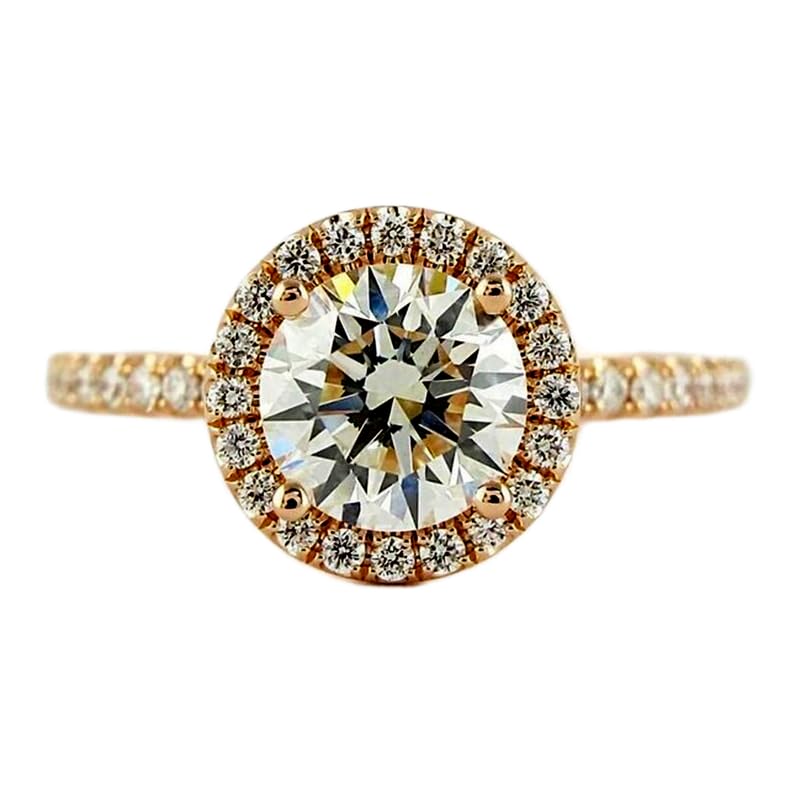 Bague moissanite en argent 925 un cadeau de mariage inoubliable