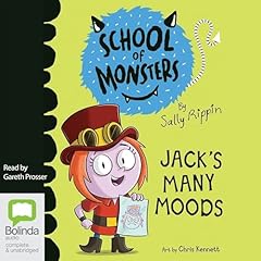 Jack's Many Moods Audiolibro Por Sally Rippin arte de portada
