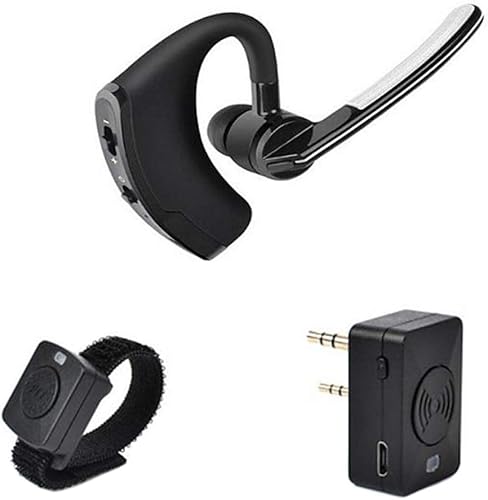 Babysbreath17 Sostituzione Walkie Talkie Wireless Headset Auricolari Bluetooth Radio bidirezionale Cuffie Auricolare per Baofeng 888s UV5R Babysbreath17 Sostituzione Walkie Talkie Wireless Headset Auricolari Bluetooth Radio bidirezionale Cuffie Auricolare per Baofeng 888s UV5R