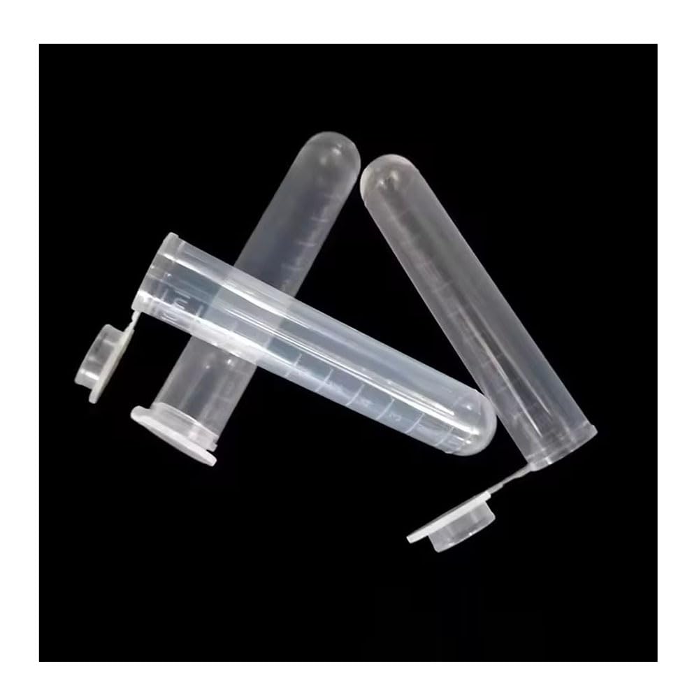 Laboratoryjne probówki do wirówek wielokrotnego użytku z tworzywa sztucznego 0,1–15 ml do PCR i eksperymentów na próbkach(5mlx100pcs)