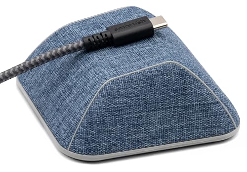 Gestion du chargeur sur table de chevet avec l'organiseur de câbles Smartish