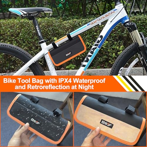 Bike Repair Bag with Pump