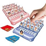 Familia De Juegos De Mesa: Diseño Interactivo Reutilizable, Juego De Adivinanzas | Adivina Quién Soy El Personaje Del Juego Colección De Tarjetas Juegos De Mesa Para Niños Adultos Hogar Escuela Aula C