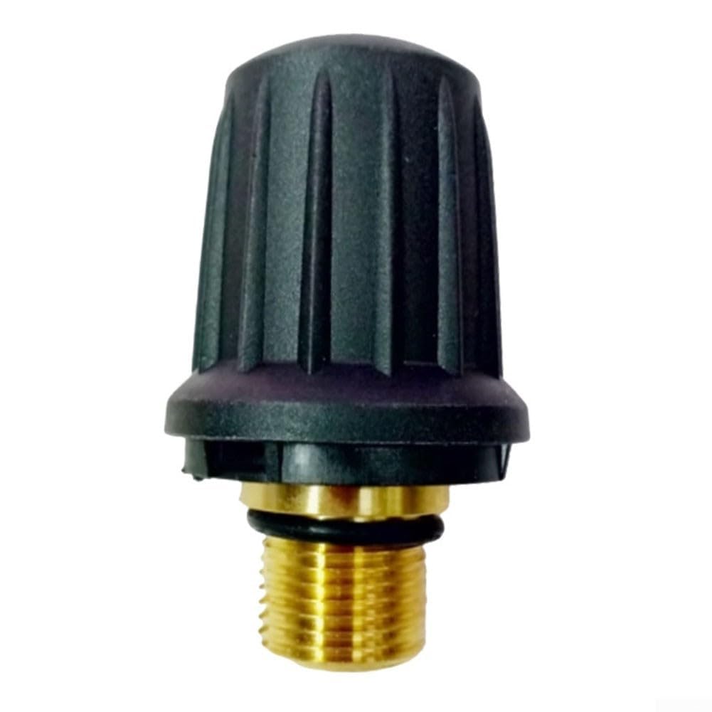StarRing Tapa de válvula de seguridad de latón de repuesto 4.590-105.0 para limpiadores de vapor Karcher SC1.010 SC1.020 SC2.000 SC3.000 Series Accesorios Tapa de seguridad de repuesto para tapa de