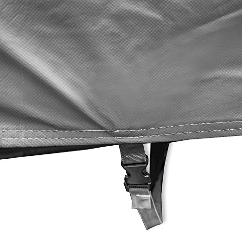 Image of FH Group C502-L Universal Fit Large Non-Woven Resistant Automotive Car Cover, Fits Cars up to 190 Inches