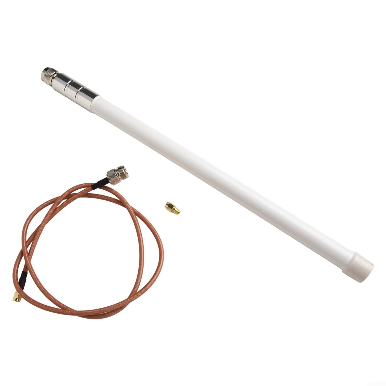 Kit de antena de fibra de vidrio resistente para minería de helio, compatible con tecnología Dragino LPS8 y Longfi