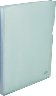 Pasta Catalogo A4 Pp Top Line Cristal C/40 Plasticos, Dello, 6054.H.0020, Cristal
