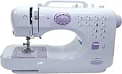 Máquina De Costura Portátil Mini 12 Pontos Bivolt