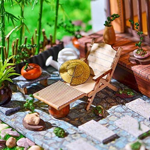 Maison de poupée faite à la main : votre pause créative et zen - 5