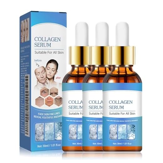Anti Aging Serum for Face Reduce Wrinkles, Deep Hydration Fast Absorption Lightweight Texture Firming Effect for Face and Neck, Anti-aging, Boost Skin Collagen In A Bottle for All Skin Types