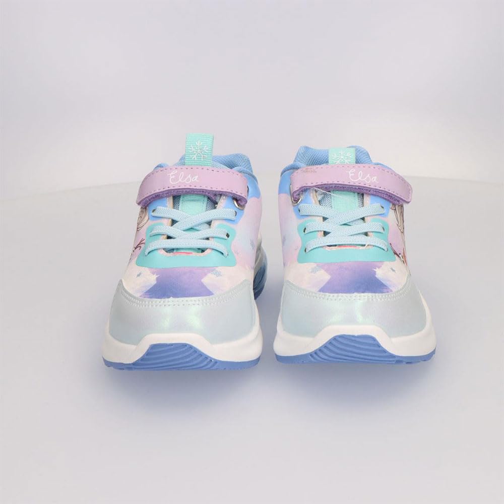 CERDÁ Life's Little Moments Deportiva Suela PVC con Luces Niño Frozen – Deportiva Suela PVC con Luces Infantil Scarpe da ginnasticaUnisex - Bambini e Ragazzi