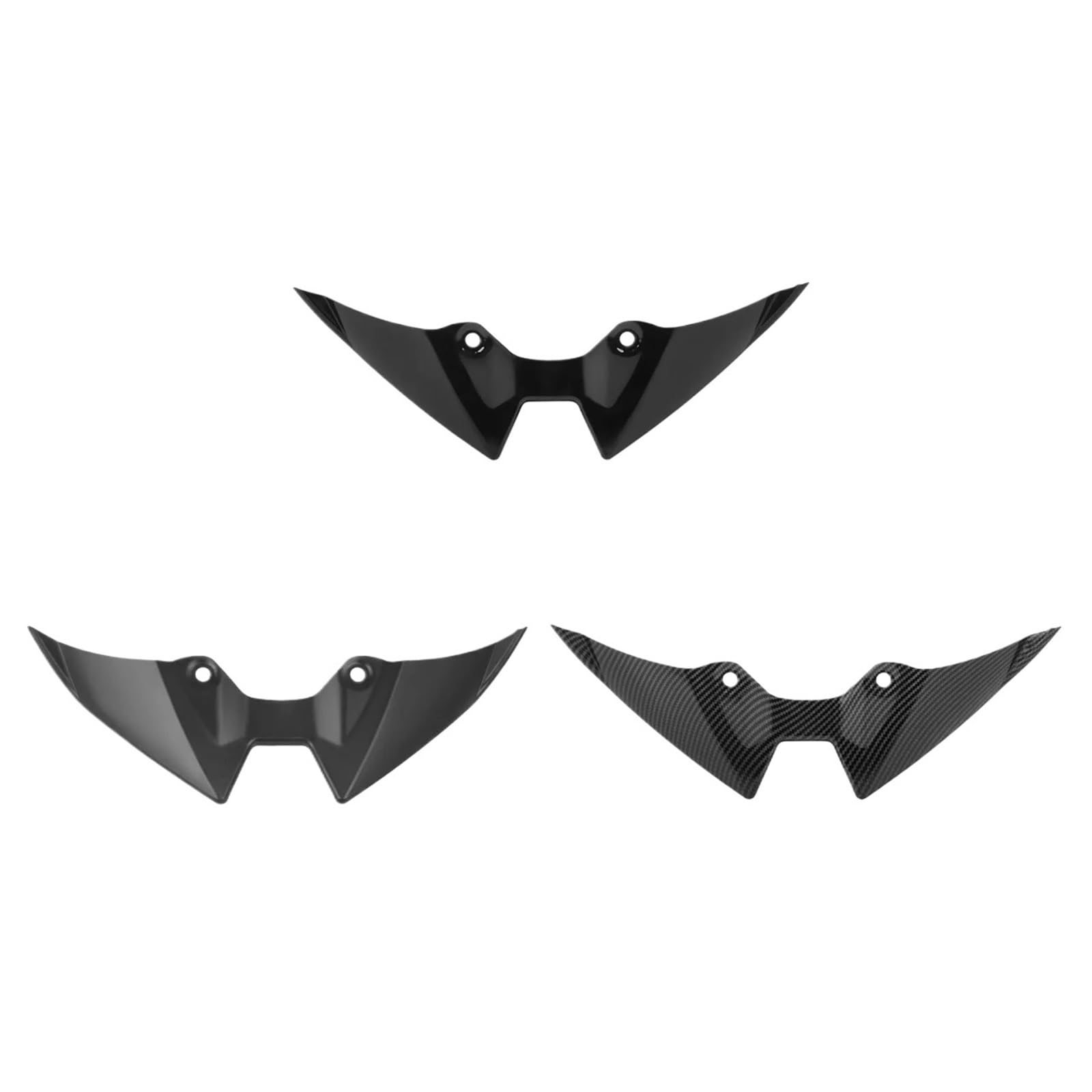 d'air Latéraux Carénage Avant Ailes Kit De Spoiler Avant pour pour Z900 Z900SE 2025+ Aileron, Cache Aérodynamique, Ailerons Carénage, Déflecteur D'appui