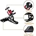 UTEBIT Tripod Camera Clip Clamp with 360 Degree Swivel Mini Ball Head 2 Pack Clip Camera Mount Photography Accessories 1/4'' Screw Black Spring Clamp for DSLR Video Photoshoot Studio