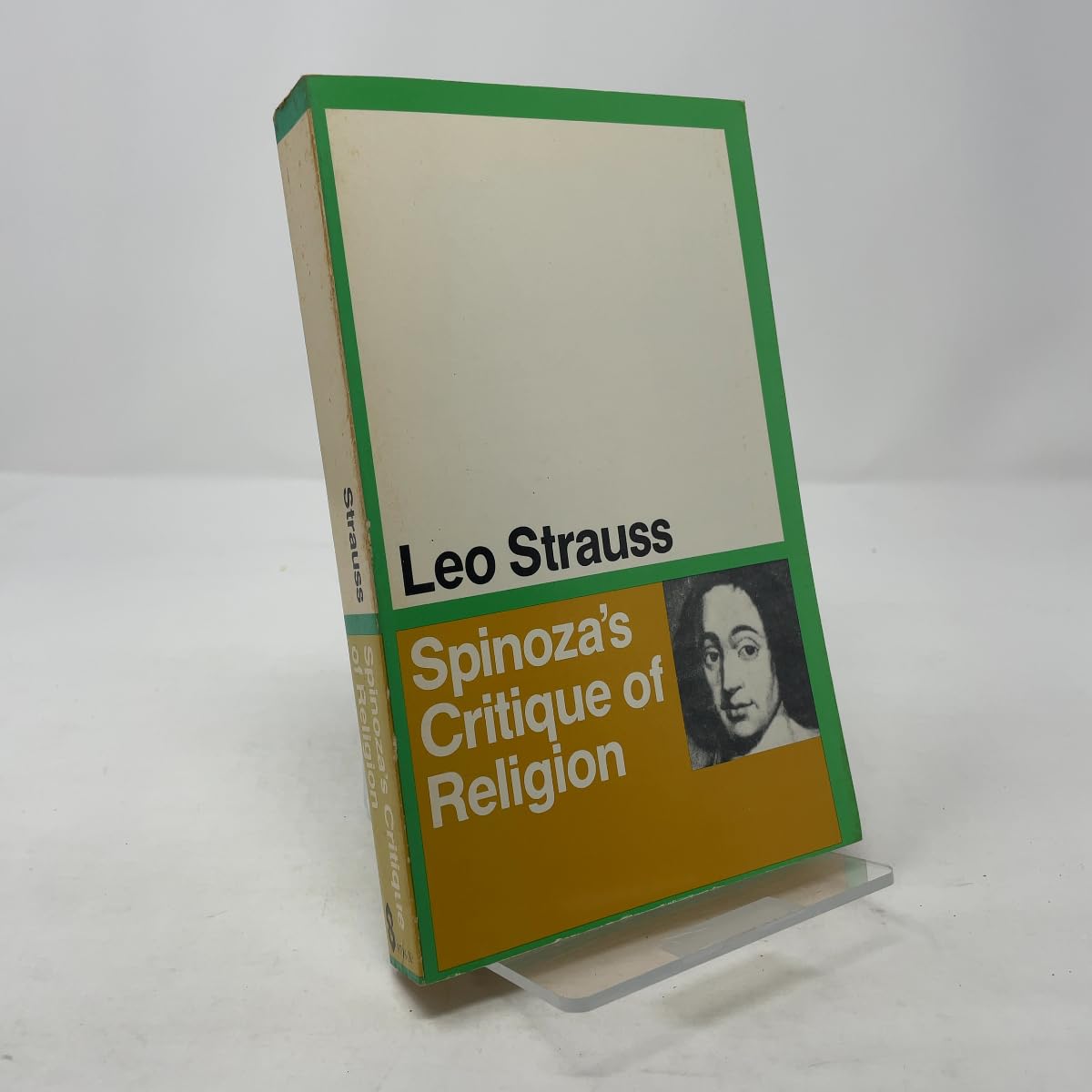 Buy Spinoza'S Crit Rlgn — BookShops.in