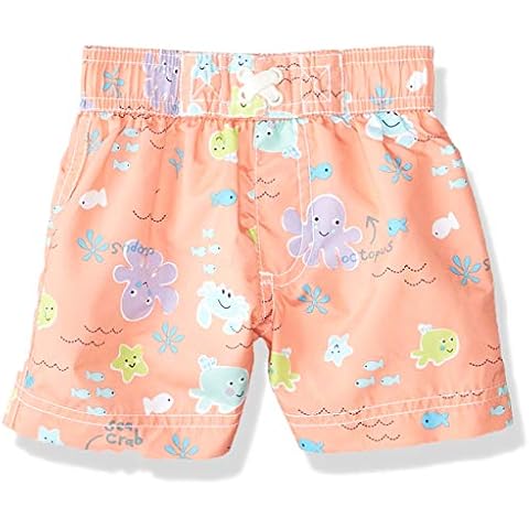 Wippette Boys' Quick Dry Swim Trunk, Soft Peach, 24M Cover