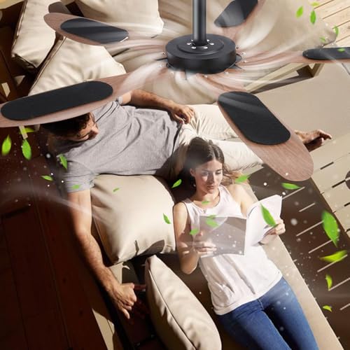 Image of 10 Pack Ceiling Fan Filters for Blades, 95% Activated Unscented Coconut Shell Carbon Filter, Ceiling Fan Air Purifier Pads for Common Household Contaminants, Unscented, Easy to Stick, Clean