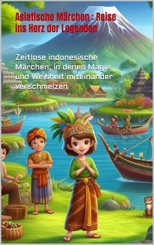 Asiatische Märchen : Reise ins Herz der Legenden: Zeitlose indonesische Märchen, in denen Magie und Weisheit miteinander verschmelzen (Erzähl mir von Asien 1)