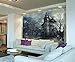 Produktbild Magic Theme Castal Hallowmas Large Papel Mural 8d/3D Mural Wallpaper for Sofa Background 3d Wall paper 8d Photo Mural,200 * 140cm