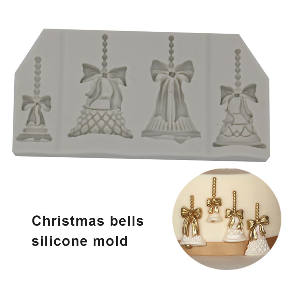 Juego de 10 moldes de silicona para tartas, moldes para magdalenas, galletas, moldes para hornear, bandeja de gelatina, mousse, resistente al calor, para hornear, cocina, bricolaje, gris