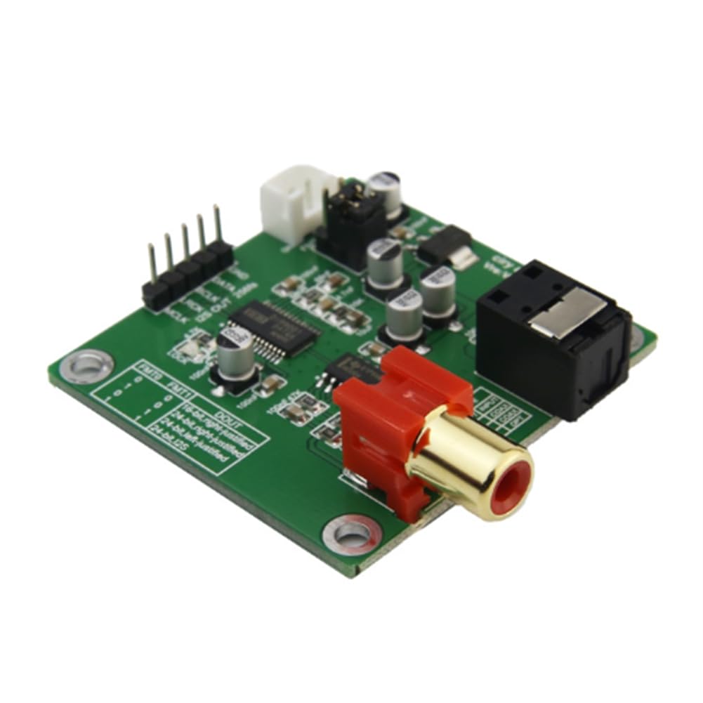 DIR9001 Modul-Koaxial-Empfänger, SPDIF auf I2S-Ausgang, 24 Bit, 96 kHz, speziell für Modul, 1 Stück