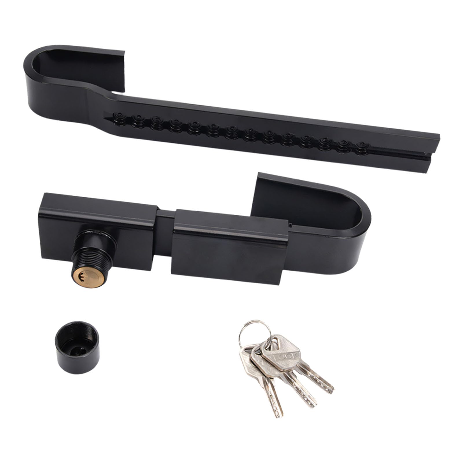 Hsioluted A Professional Steel Cargo General Trailer & Warehouse Nti Theft Locks Fit For Various Commercial Vehicles Trailer Container