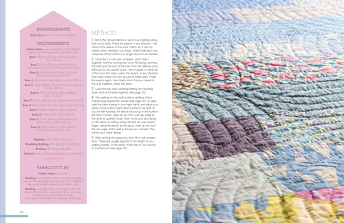 Big Stitch Quilting: A practical guide to sewing and hand quilting 20 stunning projects - Image 7